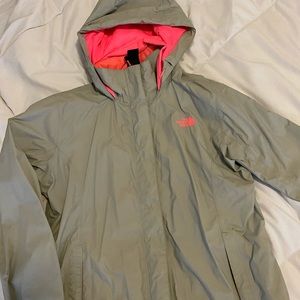 North Face Raincoat